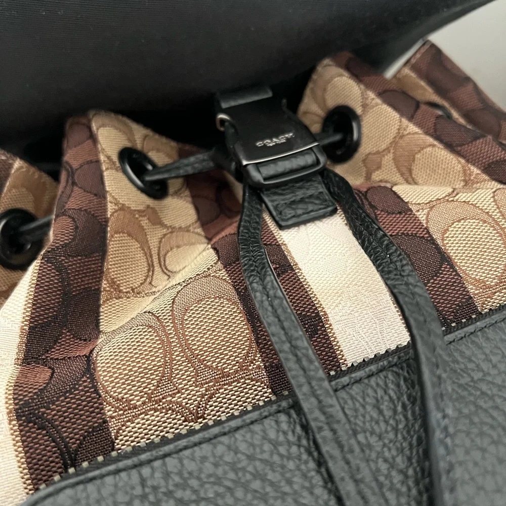 Coach Men’s  Backpack - Picture 10 of 12